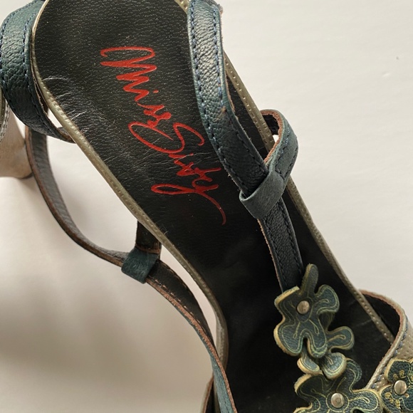 MISS SIXTY Leather Sandals 3" size 7, so sexy! - Picture 9 of 9